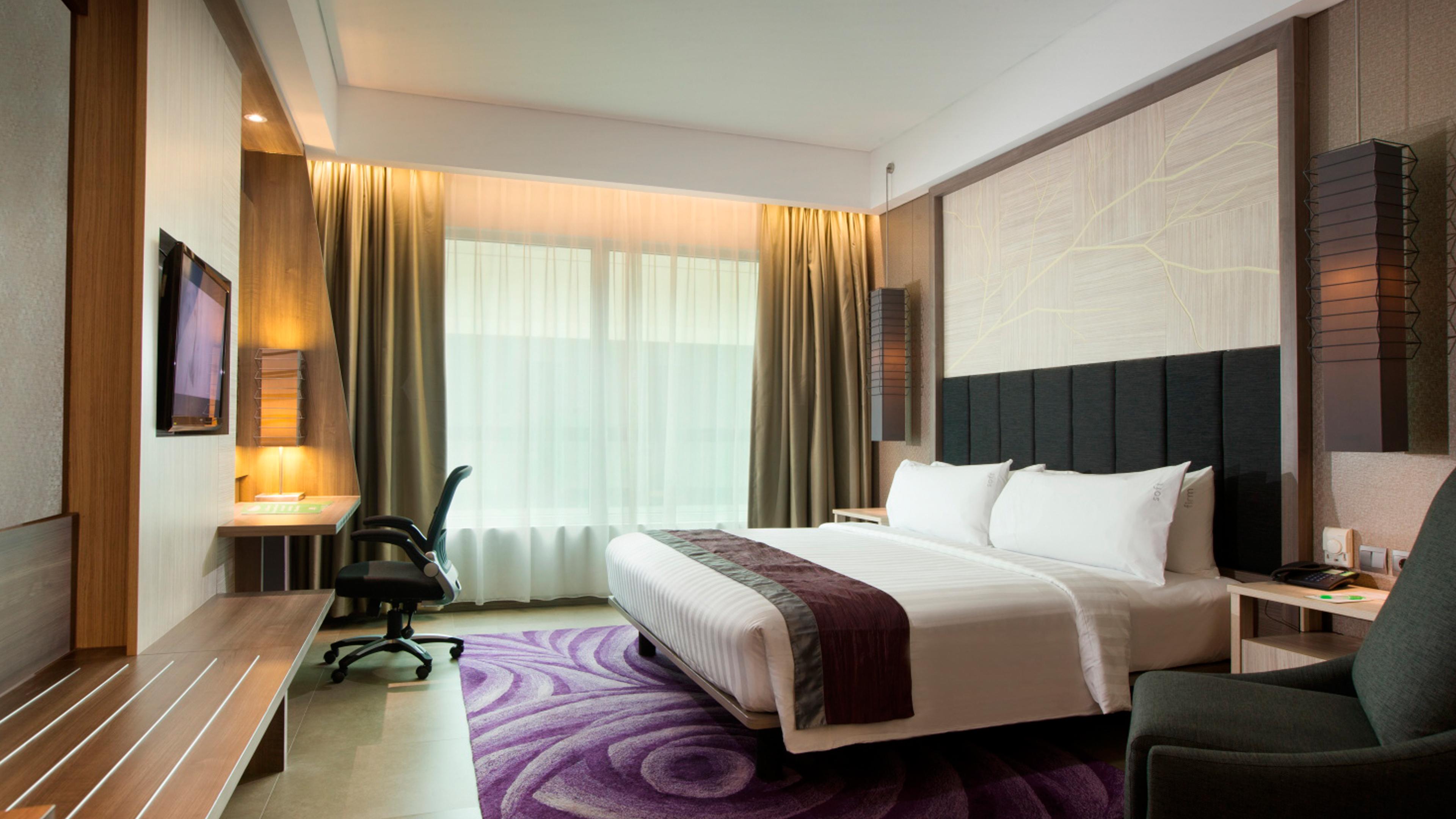 Holiday Inn Bandung Pasteur By Ihg Exterior foto