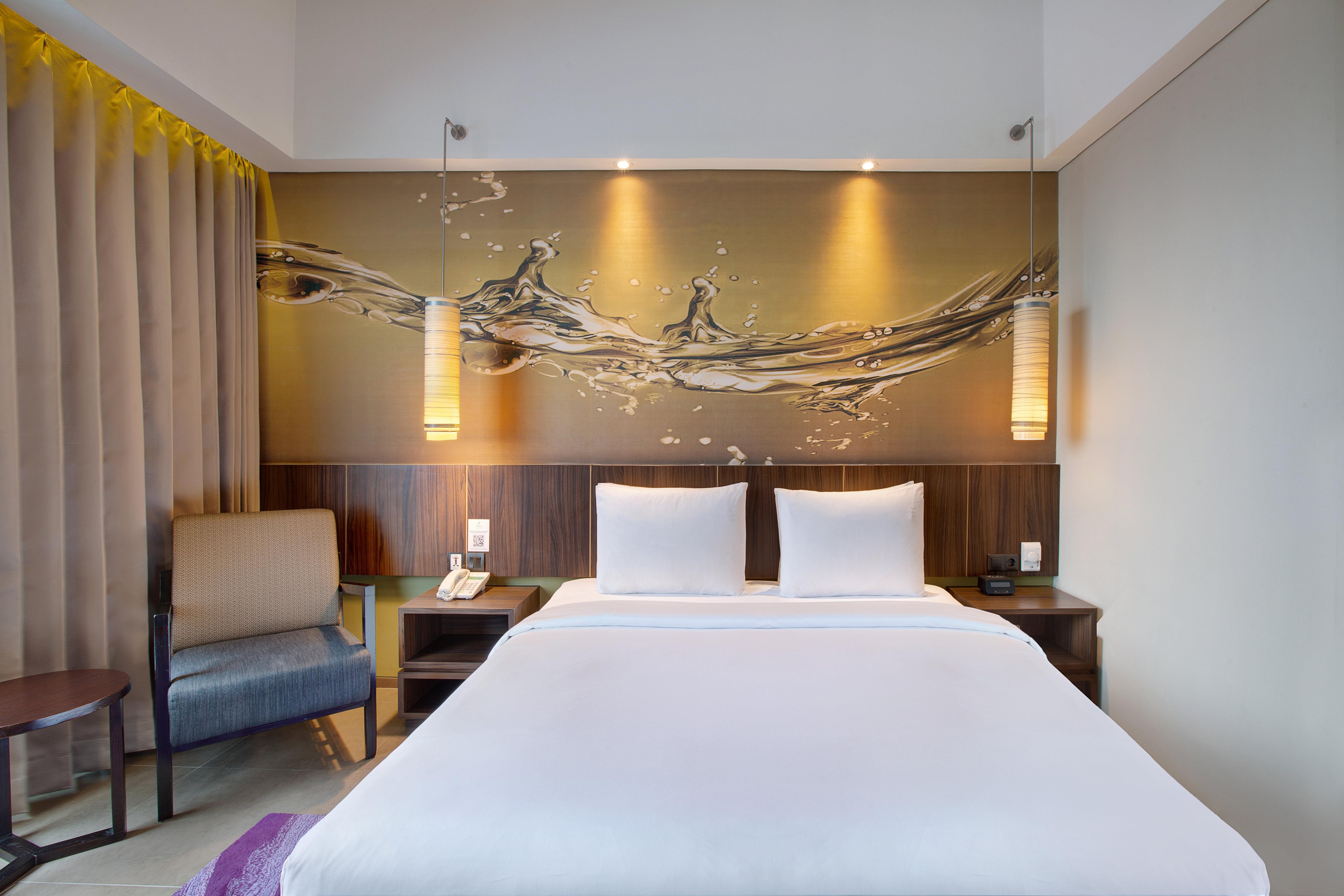 Holiday Inn Bandung Pasteur By Ihg Exterior foto